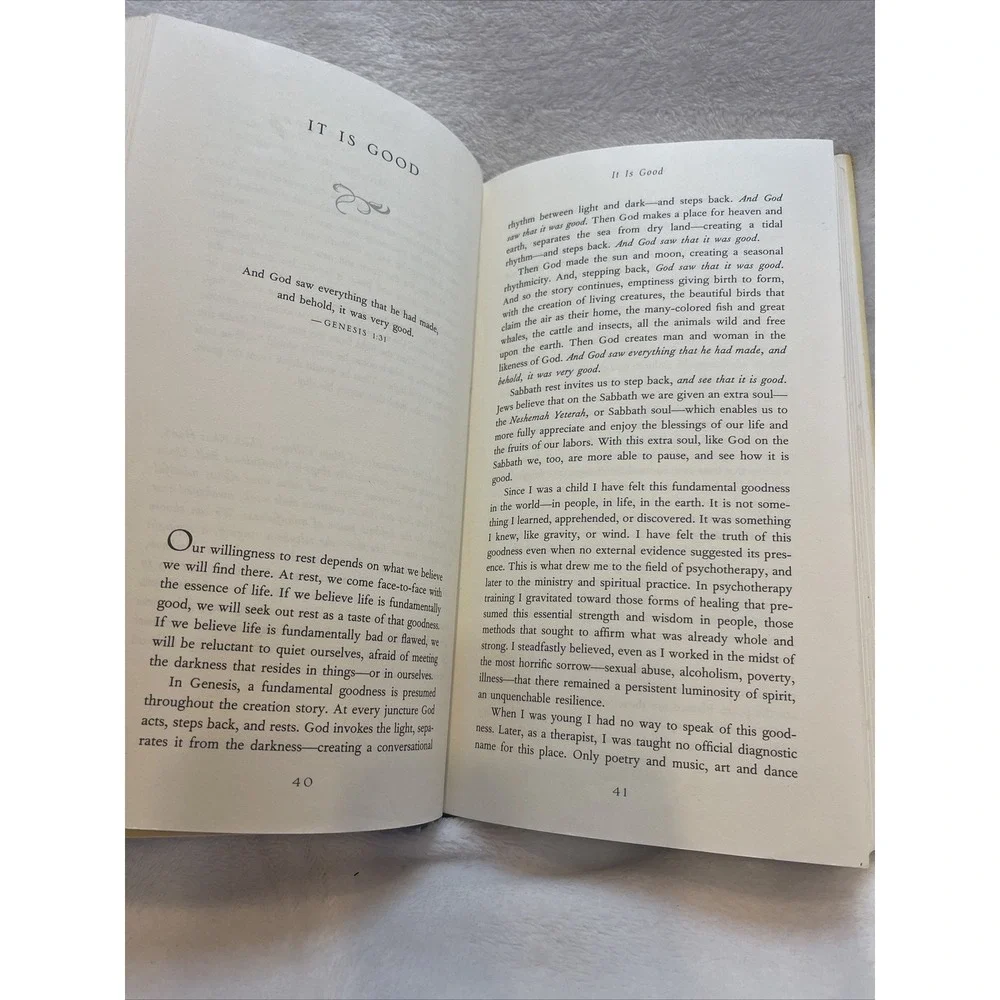Sabbath‎ Restoring the Sacred Rhythm of Rest Wayne Muller Spirituality Book